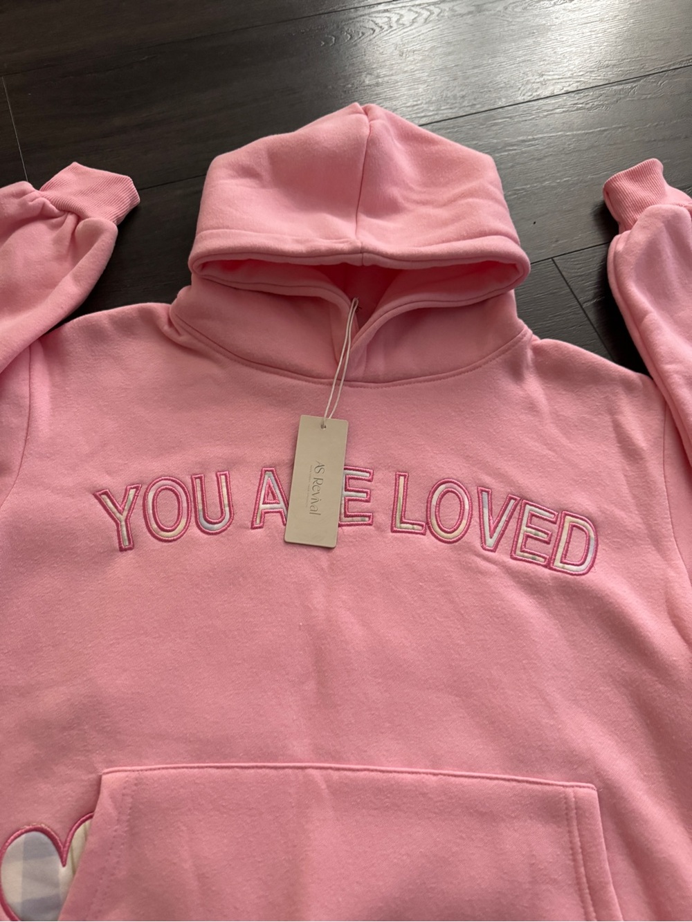 Altar’d State  "YOU ARE LOVED" Hoodie size XS